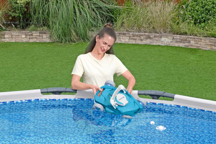 Bestway Autonomer & akkubetriebener Poolroboter AquaTronix